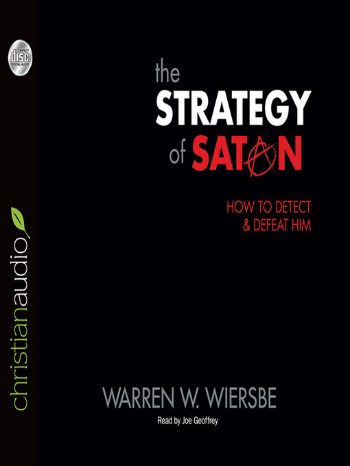 Cover image for Strategy of Satan